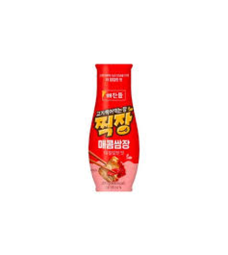 Seasoned Soybean Paste (tube) Spicy 300grams