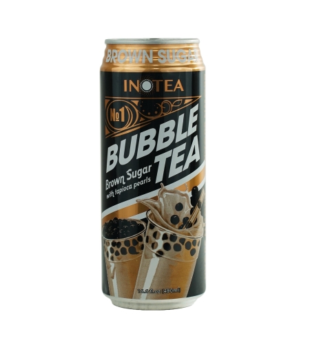 Inotea Bubble Tea with Brown Sugar 490ml