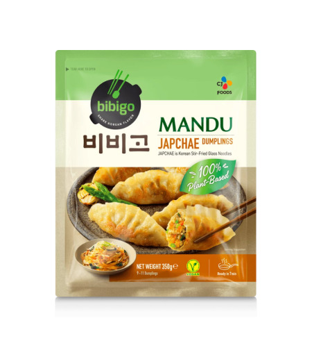 Bibigo Japchae Dumplings 350grms