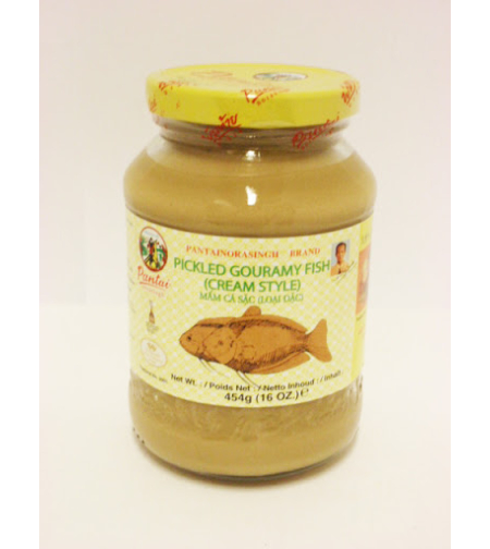 Pickled Gouramy Fish (Cream Style) 454g