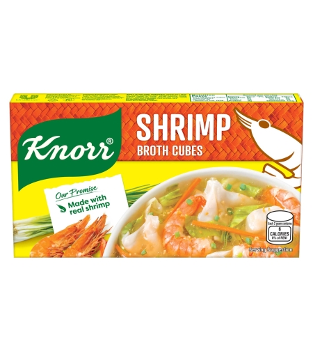 Knorr Shrimp Broth Cubes  6 cubes