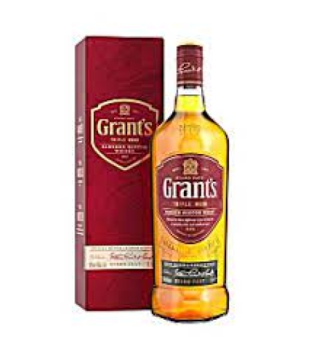 Grant's Triple Wood Blended Scotch Whisky 700ml
