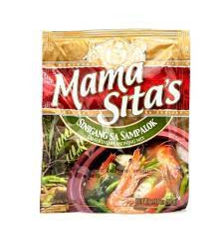 MAMA SITAS- SINIGANG SA SAMPALOK TAMARIND SEASONING MIX