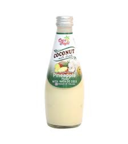 Coco  Royal Coconut milk with jelly (pineapple  flavor) 290ml