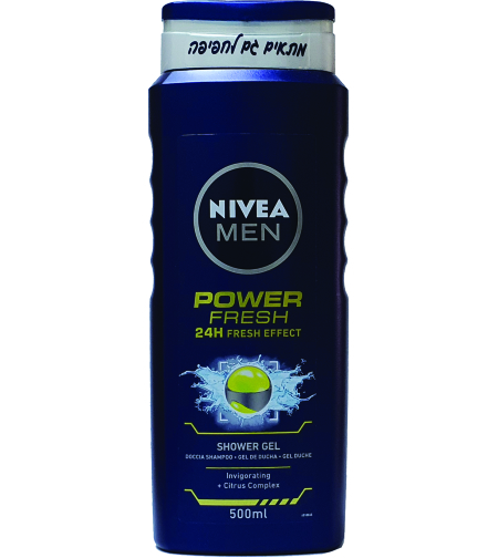 Nivea Men - Power Fresh Shower Gel 500ml