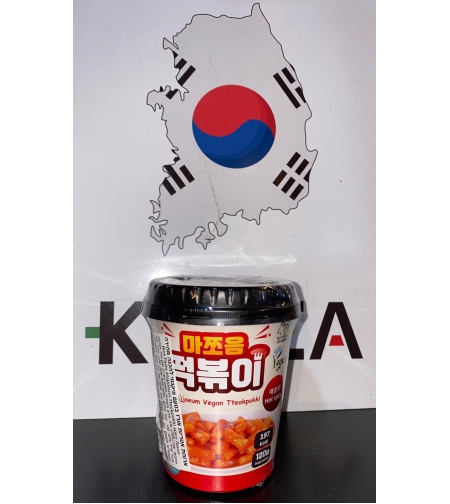 Majjoeum Vegan Tteokpokki - Hot Spicy Flavor 120g