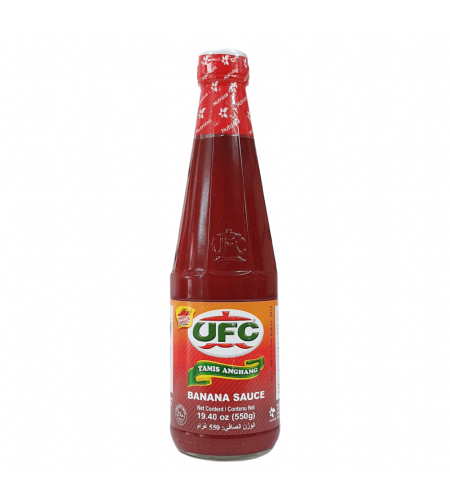 Ufc - Banana Sauce Hot & Spicy 550g