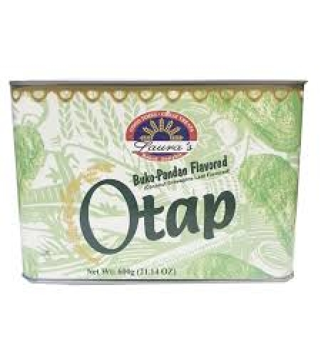 Laura's Otap Buko-Pandan Flavored 600grms