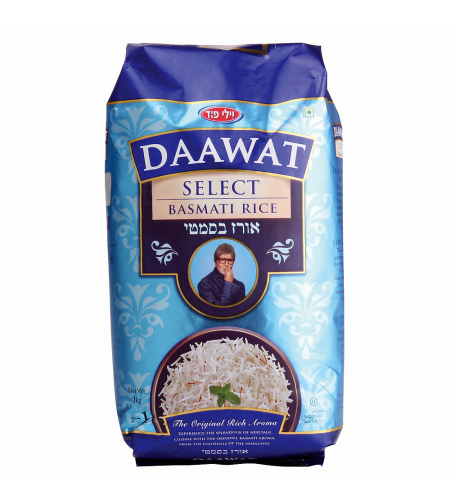 Daawat Select Basmati Rice 1kg