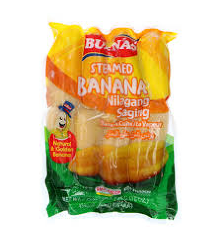 Buenas - Steamed Banana ( Nilagang Saging ) 454grms