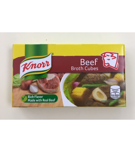 Knorr - Beef Broth Cubes