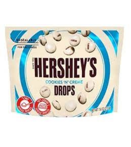 hersheys cookies n creme drops