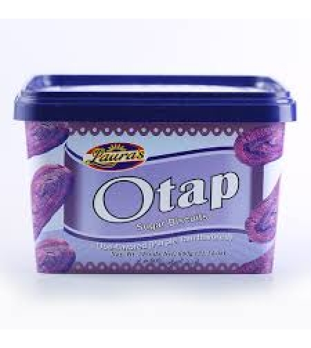 Laura's Otap Sugar Biscuits  Ube Flavored 600grms