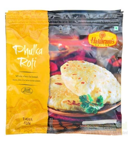 Haldiram's Phulka Roti 300grms