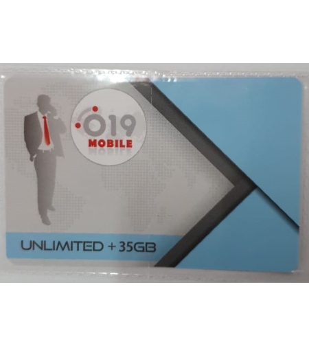 019 Mobile - Unlimited + 100GB