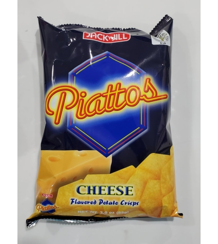 Piattos - Cheese Flavored Potato Crisps 85g