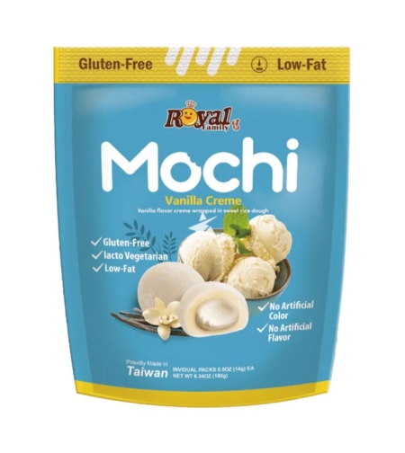 Royal Family  Mochi Vanilla Creme 180grms