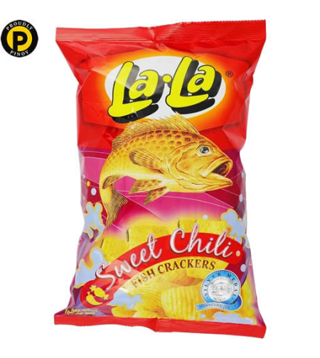 La-la Sweet Chili Fish Crackers