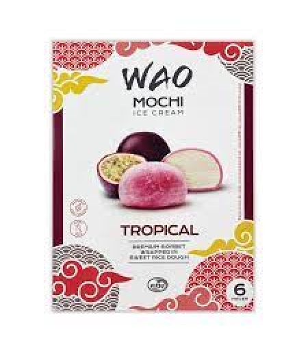 wao mochi ice cream tropical