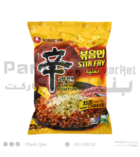 Nongshim Shin Ramyun Stir Fry with Cheese 136grms