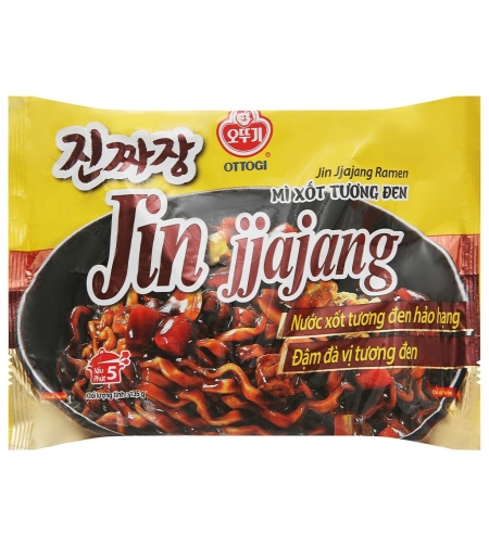 Ottogi Jin jjajang with Black Bean Sauce 135grms