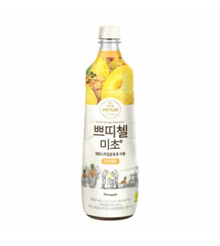 Petitzel Fruit Vinegar (pineapple) 900ml