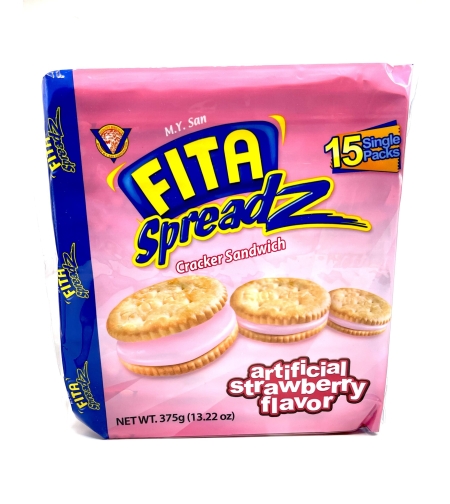 Fita Spreadz Strawberry Flavor 15 single packs (375 grms )