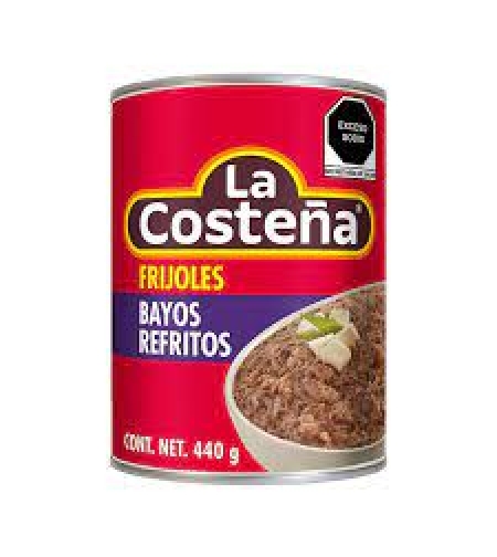 Refried pinto bean