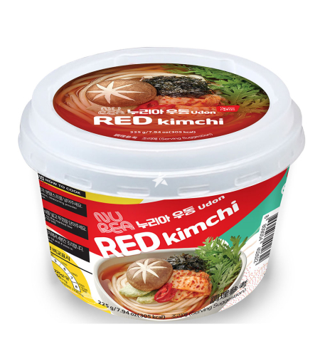 Udon Red Kimchi  225grms