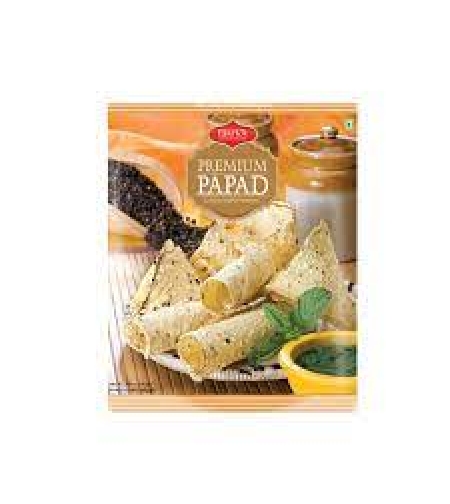 Bikaji - Premium Papad Crispy automade hygiene poppadums 200g