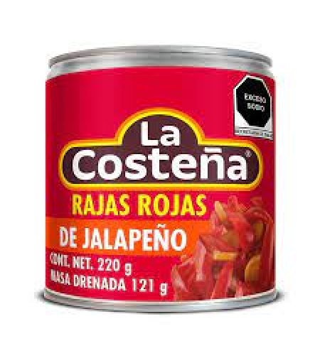 Red sliced jalepeno pepper