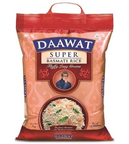 Daawat Super Basmati Rice 5kg