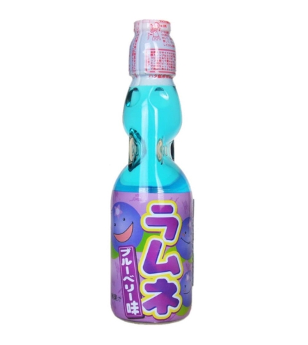 HATA KOSEN BOTTLE RAMUNE BLUEBERRY
