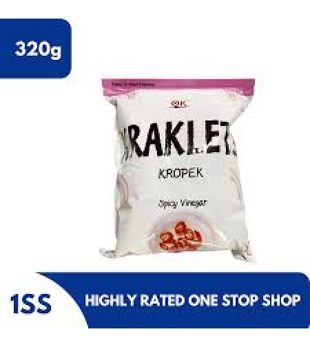 Kraklets Kropek Spicy Vinegar 320grms