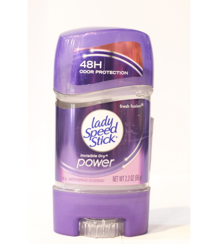 Lady Speed Stick - Invisible Dry Power Gel Deodorant 65g