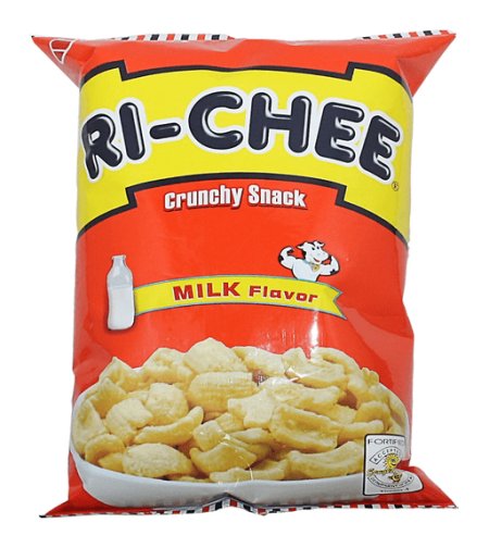 Ri-Chee - Crunchy Snack Milk Flavor