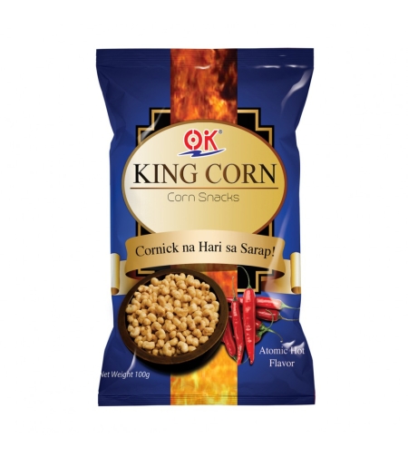 King Corn Atomic Hot Flavor 100grms