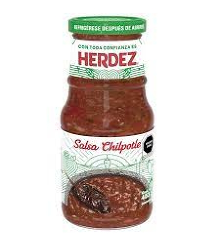 Herdez- salsa chipotle450 g'