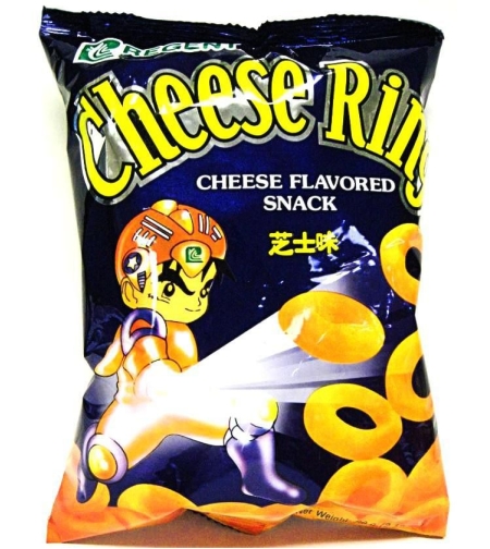 Cheese Ring - Cheese Flavored 60g