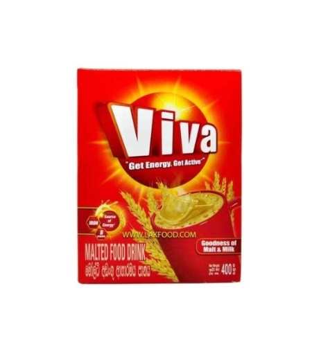 Viva Get Energy Get Active Malted of Malt and Milk 400grms