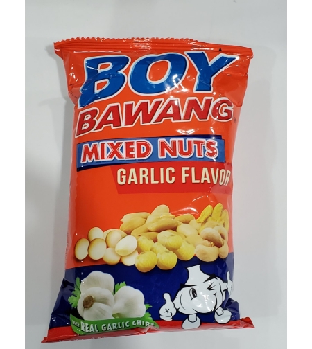 Boy Bawang - Mixed Nuts Garlic Flavor 100g