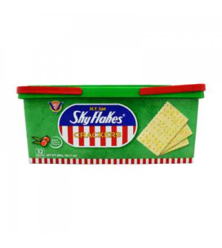 Skyflakes Onion & Chives Flavor 32 packs (800grms.)