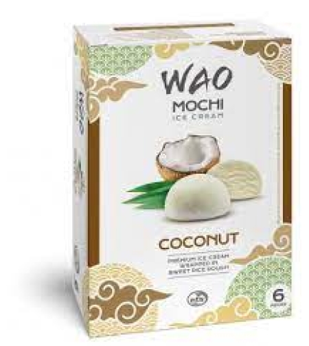 wao mochi ice cream coconut