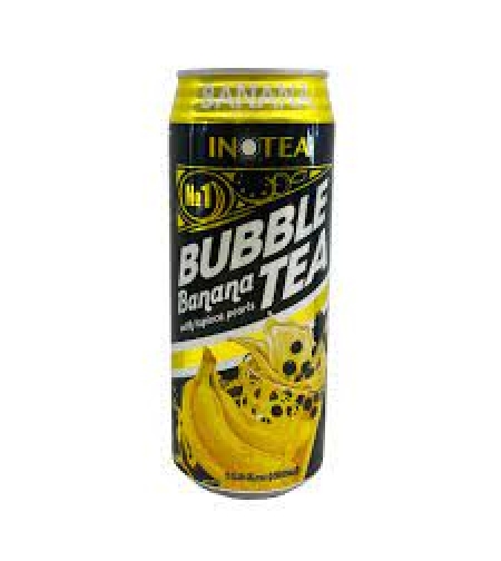 Bubble  Banana Tea with Tapioca  Pearls 490ml