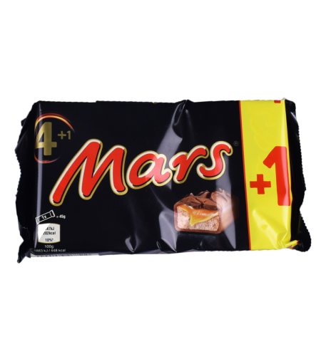 Mars 4+1 225g