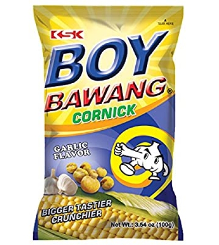 Boy Bawang - Cornick Garlic Flavor 100g