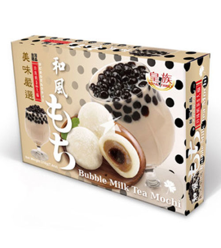 Bubble Milk Tea Mochi 210grms