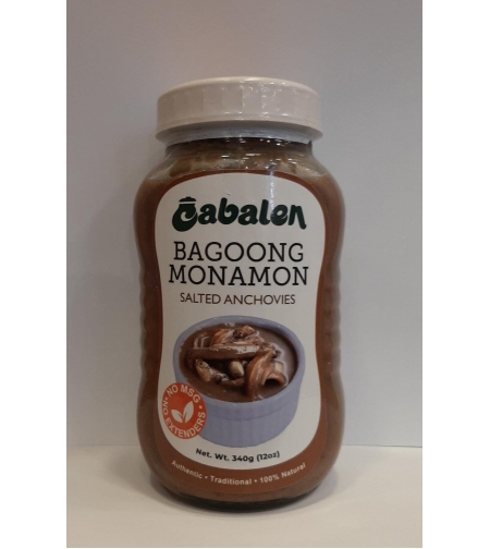 Cabalen - Bagoong Monamon Salted Anchovies 340g