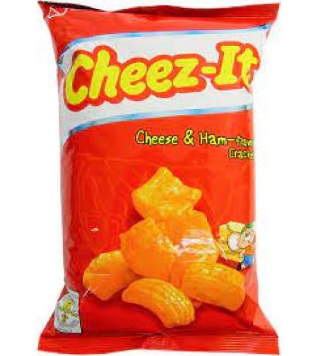 Cheez-It Cheese & Ham Flavored 95g