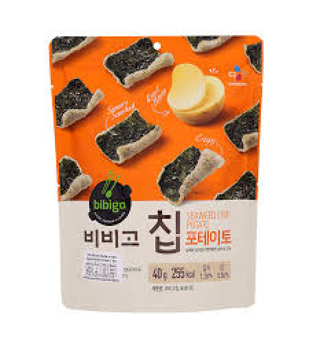 Bibigo Seaweed Chip Potato 40grams